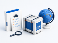 Illustration of technical documentation, inspection and international market access
