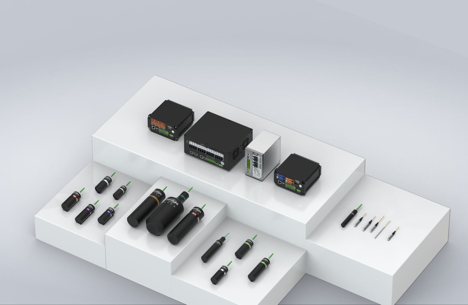 Tronsight TS-C chromatic confocal sensors and controllers from the manufacturer catalogue